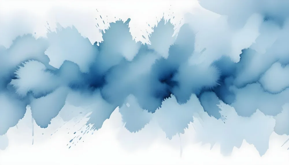 Light Blue Watercolor Background With Soft Diffused Edges Creating A Gentle And Airy Feel Ideal For Adding A Touch Of Serenity To Designs 7 A06b