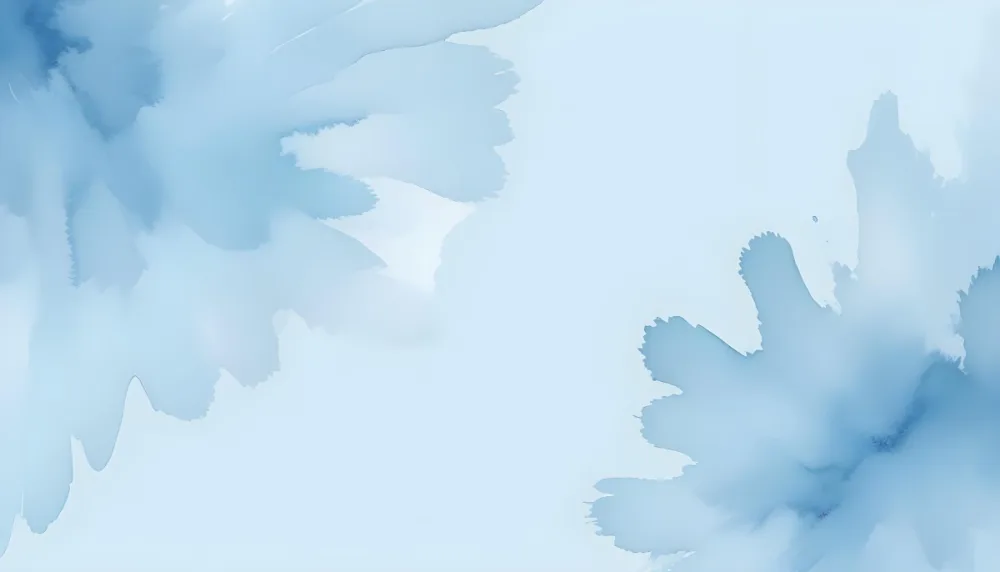Light Blue Watercolor Background With Soft Diffused Edges Creating A Gentle And Airy Feel Ideal For Adding A Touch Of Serenity To Designs 8 A651