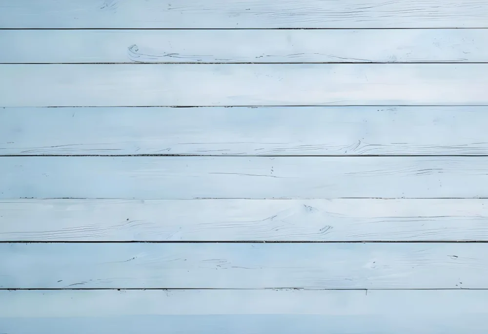 Light Blue Wooden Planks Arranged Horizontally With Subtle Variations In Color And Texture Creating A Rustic And Weathered Appearance 25 28e9