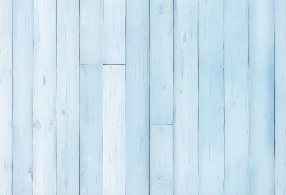 Light Blue Wooden Planks Arranged Vertically Creating A Textured Background With Subtle Wood Grain Patterns And Soft Diffused Lighting 13 6385