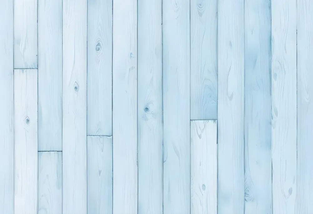 Light Blue Wooden Planks Arranged Vertically Creating A Textured Background With Subtle Wood Grain Patterns And Soft Diffused Lighting 18 669e