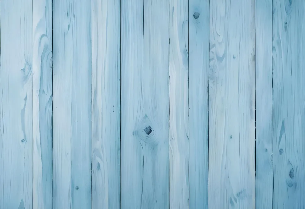 Light Blue Wooden Planks With Vertical Grain Pattern Creating A Rustic And Textured Background Suitable For Various Design Purposes 16 144e