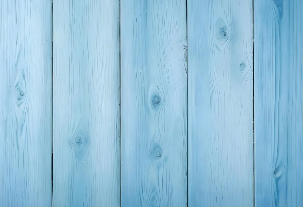 Light Blue Wooden Planks With Vertical Grain Pattern Creating A Rustic And Textured Background Suitable For Various Design Purposes 2 Dd34