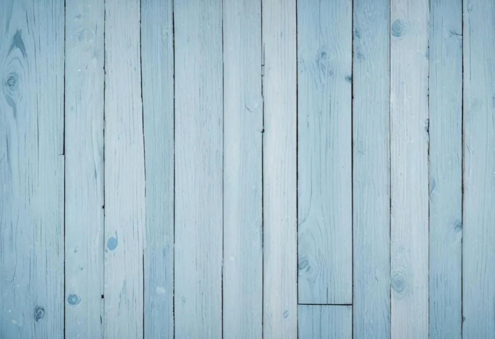Light Blue Wooden Planks With Vertical Grain Pattern Creating A Rustic And Textured Background Suitable For Various Design Purposes 5 1cba
