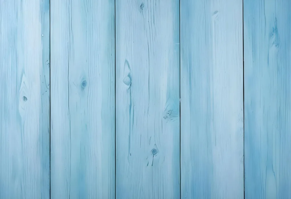 Light Blue Wooden Planks With Vertical Grain Pattern Creating A Rustic And Textured Background Suitable For Various Design Purposes 9 6697