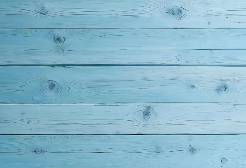 Light Blue Wooden Planks With Visible Wood Grain And Knots Arranged Horizontally Creating A Rustic And Textured Surface 1 11a8