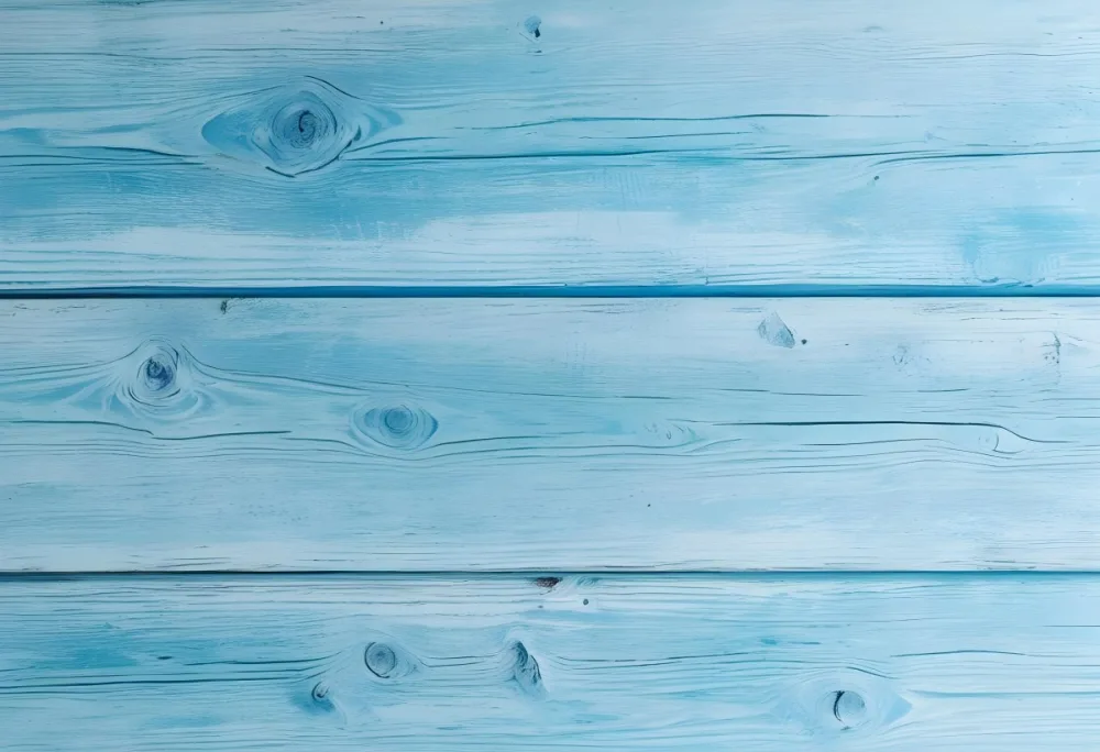 Light Blue Wooden Planks With Visible Wood Grain And Knots Arranged Horizontally Creating A Rustic And Textured Surface 35 A496