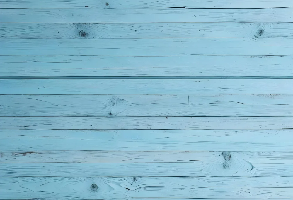Light Blue Wooden Planks With Visible Wood Grain And Knots Arranged Horizontally Creating A Rustic And Textured Surface 42 D24e