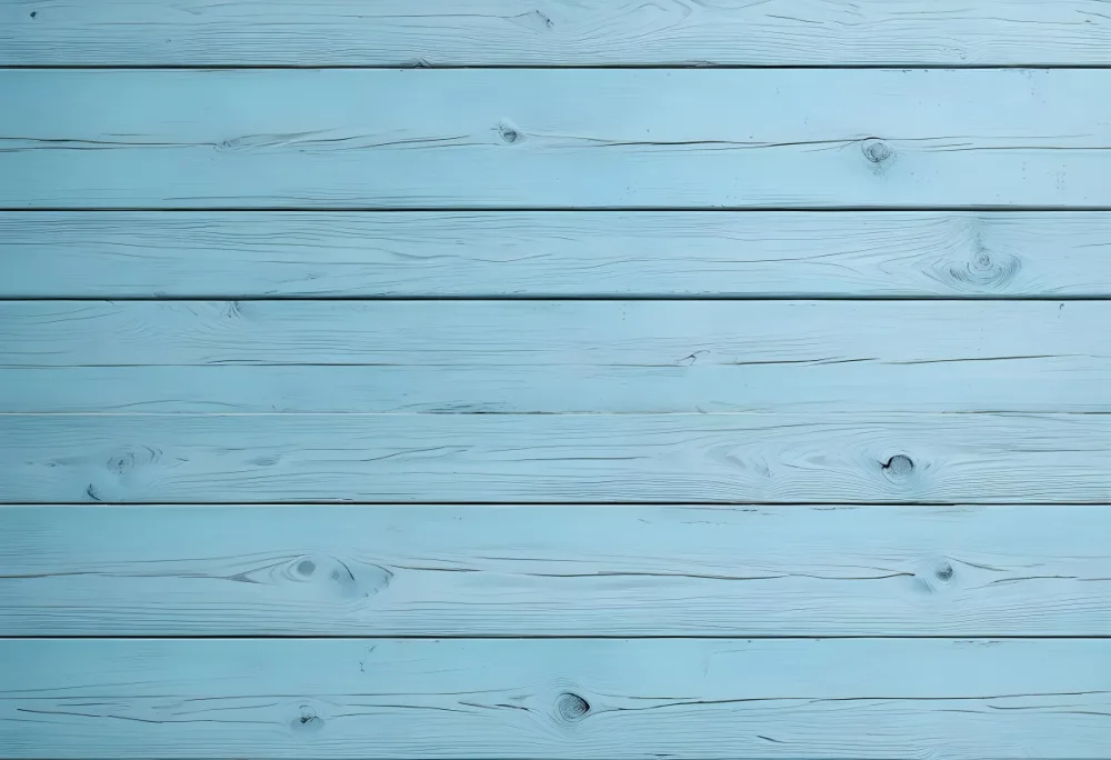 Light Blue Wooden Planks With Visible Wood Grain And Knots Arranged Horizontally Creating A Rustic And Textured Surface 55 Ae63
