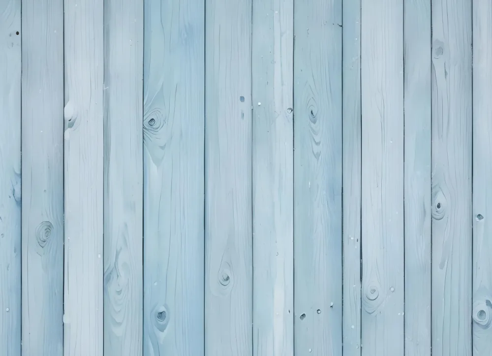 Light Blue Wooden Planks With Visible Wood Grain And Nail Heads Arranged Horizontally To Form A Textured Background 8 759f