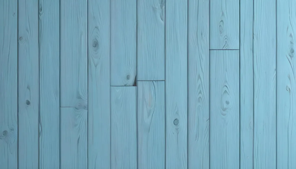 Light Blue Wooden Planks With Visible Wood Grain Arranged Vertically Creating A Textured Background Close Up Shot Even Lighting 12 D222