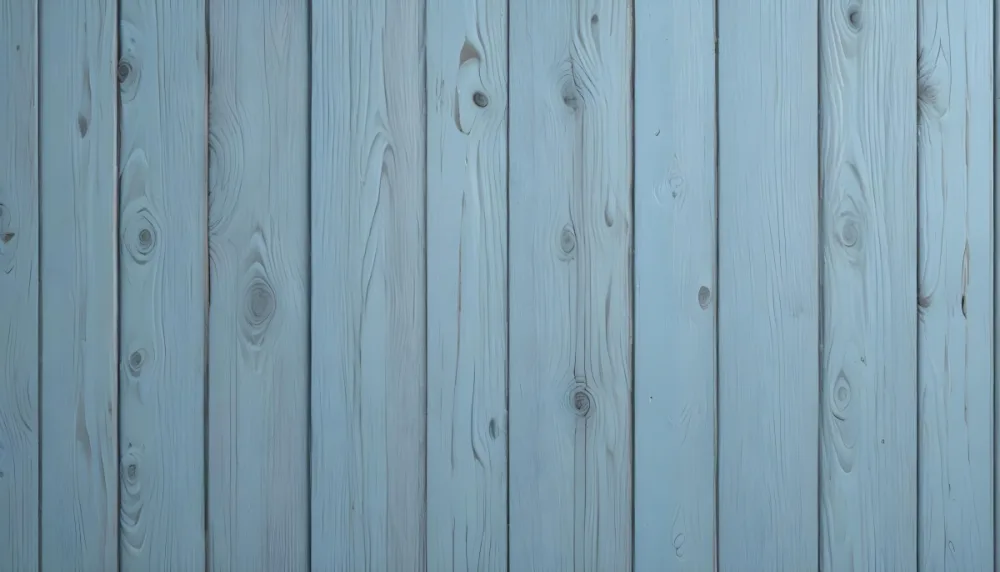 Light Blue Wooden Planks With Visible Wood Grain Arranged Vertically Creating A Textured Background Close Up Shot Even Lighting 19 Fb83