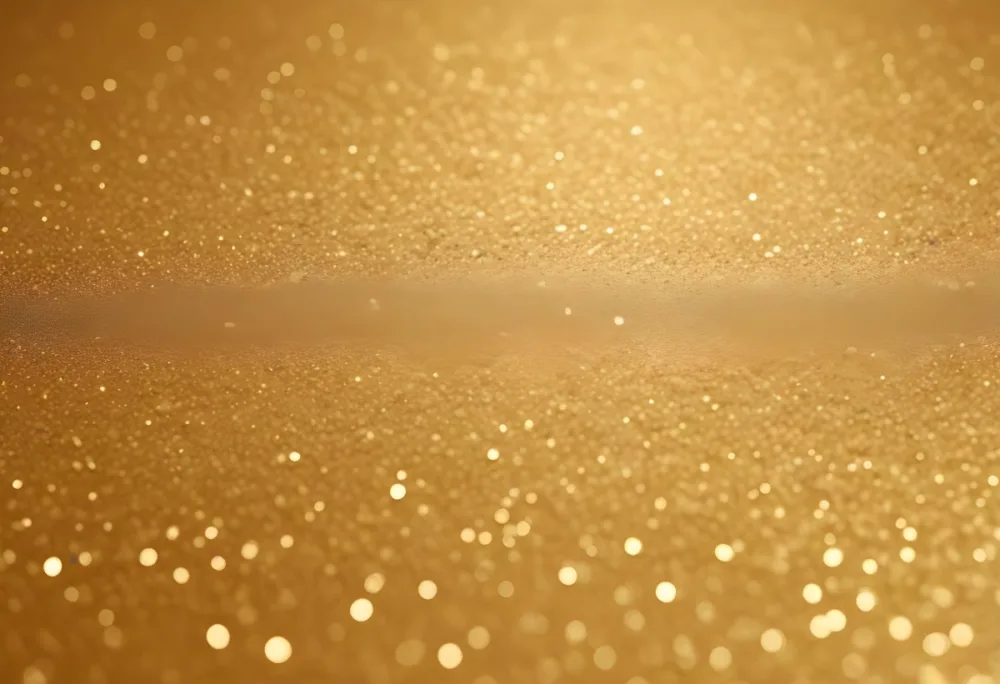 Minimal Soft Studio Light Photography A Close Up Image Of A Golden Glittery Surface With A Textured Granular Appearance High Detail Solid Bold Color Background 26 4a0e