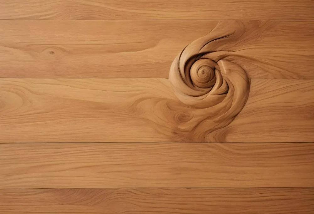 Modernist Style Wooden Surface With Natural Grain Patterns And A Small Knot Art Nouveau Soft Colors 12 D2ba