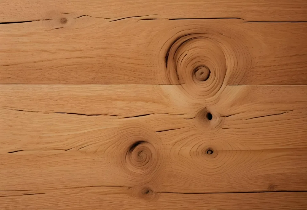 Modernist Style Wooden Surface With Natural Grain Patterns And A Small Knot Art Nouveau Soft Colors 3 077f