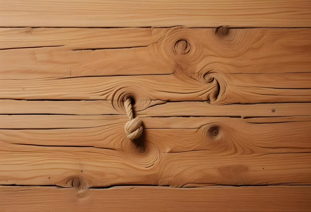 Modernist Style Wooden Surface With Natural Grain Patterns And A Small Knot Art Nouveau Soft Colors 4 C1d3