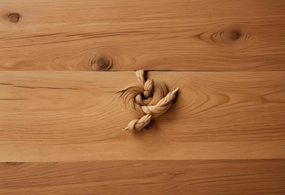 Modernist Style Wooden Surface With Natural Grain Patterns And A Small Knot Art Nouveau Soft Colors 7 877f
