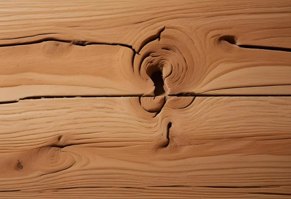 Modernist Style Wooden Surface With Natural Grain Patterns And A Small Knot Art Nouveau Soft Colors 8 3d2b