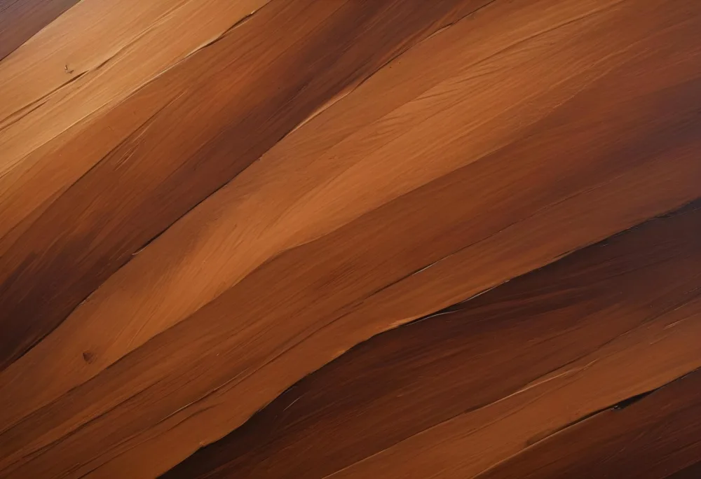 Oil Painting A Close Up View Of A Wooden Surface With A Rich Brown Color Featuring Fine Grain Patterns And A Smooth Texture The Wood Appears Polished And Uniform With Subtle Variations In Shade Creative Extremely D 16 26c8