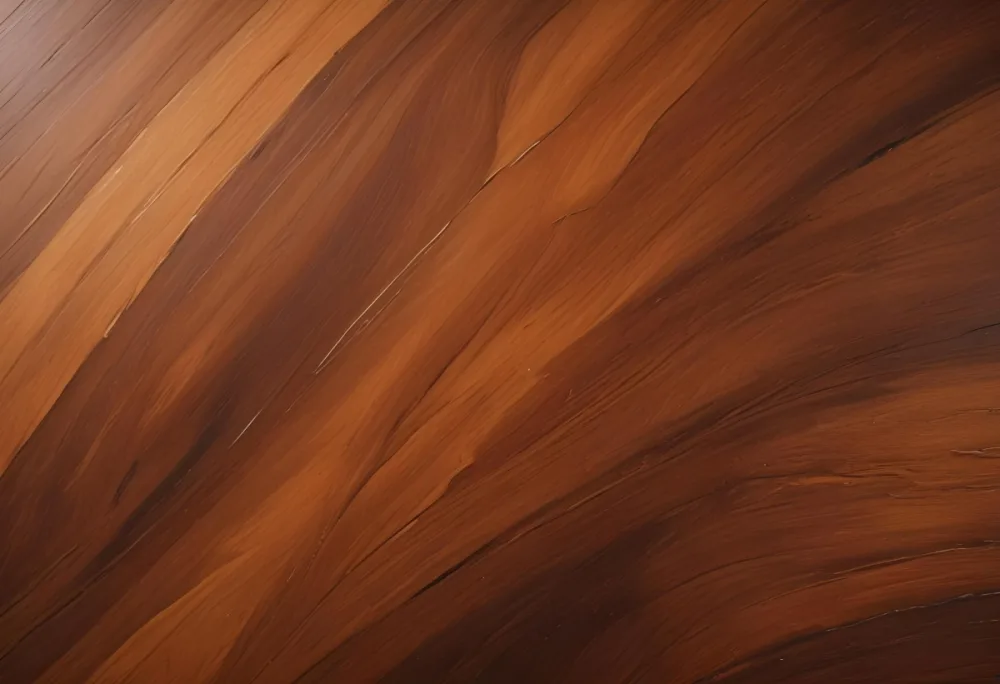 Oil Painting A Close Up View Of A Wooden Surface With A Rich Brown Color Featuring Fine Grain Patterns And A Smooth Texture The Wood Appears Polished And Uniform With Subtle Variations In Shade Creative Extremely D 18 A0e3
