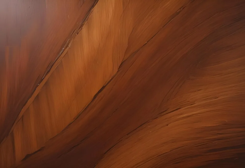Oil Painting A Close Up View Of A Wooden Surface With A Rich Brown Color Featuring Fine Grain Patterns And A Smooth Texture The Wood Appears Polished And Uniform With Subtle Variations In Shade Creative Extremely D 23 46fd