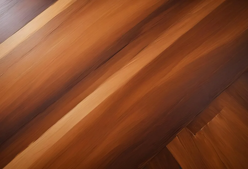 Oil Painting A Close Up View Of A Wooden Surface With A Rich Brown Color Featuring Fine Grain Patterns And A Smooth Texture The Wood Appears Polished And Uniform With Subtle Variations In Shade Creative Extremely D 29 B59f