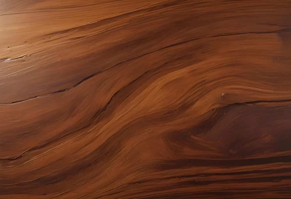 Oil Painting A Close Up View Of A Wooden Surface With A Rich Brown Color Featuring Fine Grain Patterns And A Smooth Texture The Wood Appears Polished And Uniform With Subtle Variations In Shade Creative Extremely D 33 268a