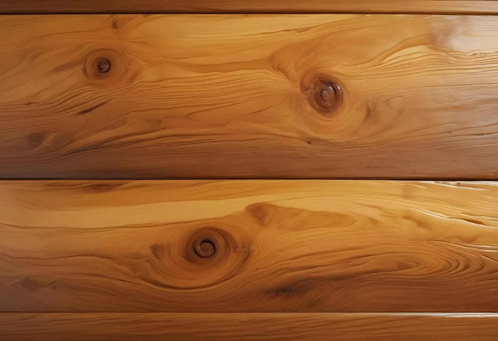 Oil Painting A Close Up View Of A Wooden Surface With A Warm Golden Brown Color The Wood Grain Features Smooth Flowing Lines And Subtle Variations In Tone Creating A Natural And Organic Appearance The Texture Is Pol 7 D892