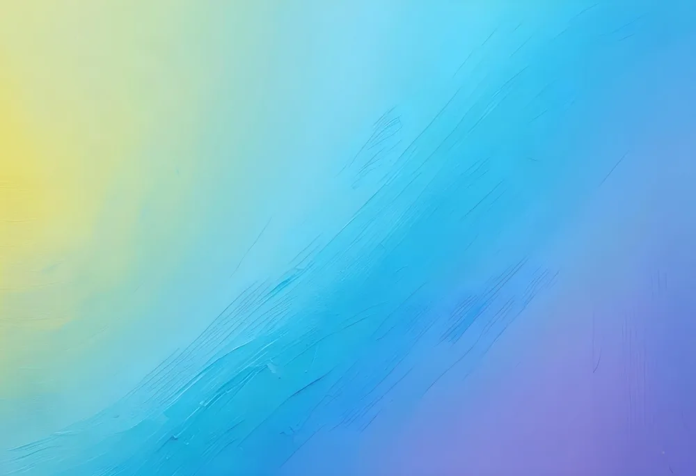 Oil Painting A Gradient Background With A Blend Of Yellow Cyan Blue And Purple Creating A Smooth Transition Of Colors With A Smooth Texture Creative Extremely Detailed Brush Stroke 10 F9c6