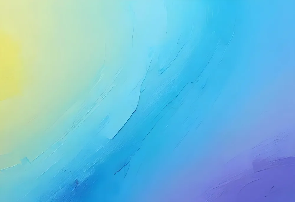 Oil Painting A Gradient Background With A Blend Of Yellow Cyan Blue And Purple Creating A Smooth Transition Of Colors With A Smooth Texture Creative Extremely Detailed Brush Stroke 18 7a8c