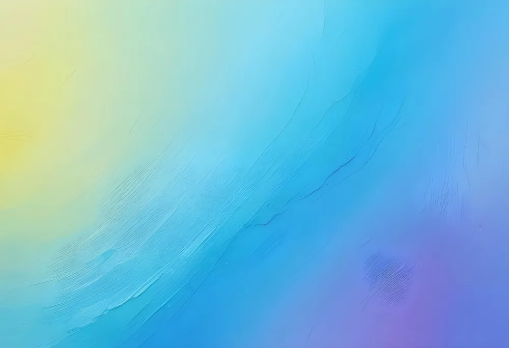 Oil Painting A Gradient Background With A Blend Of Yellow Cyan Blue And Purple Creating A Smooth Transition Of Colors With A Smooth Texture Creative Extremely Detailed Brush Stroke 5 Eb10
