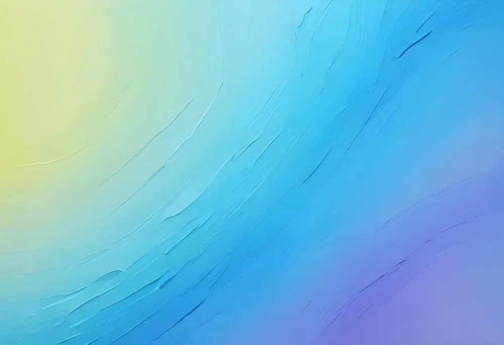 Oil Painting A Gradient Background With A Blend Of Yellow Cyan Blue And Purple Creating A Smooth Transition Of Colors With A Smooth Texture Creative Extremely Detailed Brush Stroke 8 2117