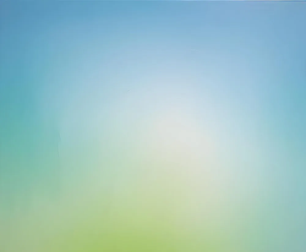 Oil Painting A Gradient Background With Light Blue At The Top Transitioning To White In The Middle And Light Green At The Bottom Creative Extremely Detailed Brush Stroke 3 Fd36