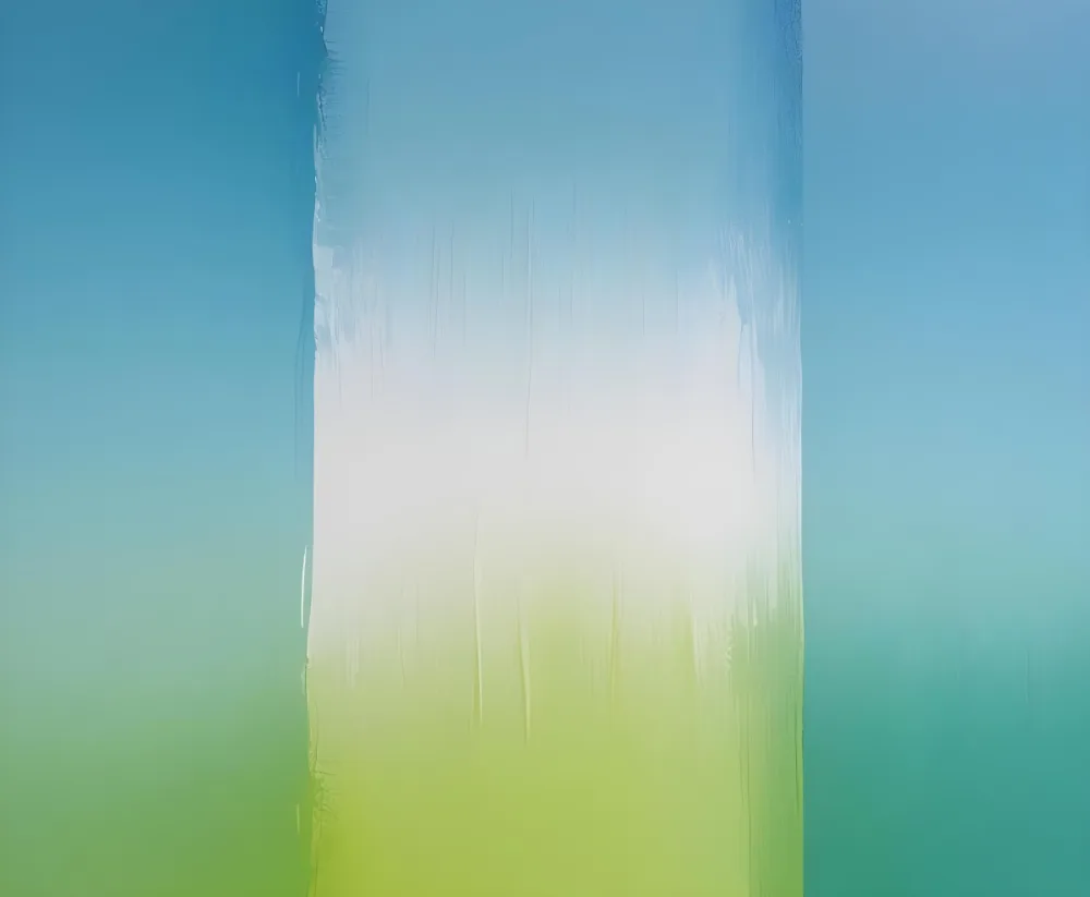 Oil Painting A Gradient Background With Light Blue At The Top Transitioning To White In The Middle And Light Green At The Bottom Creative Extremely Detailed Brush Stroke 69 0307