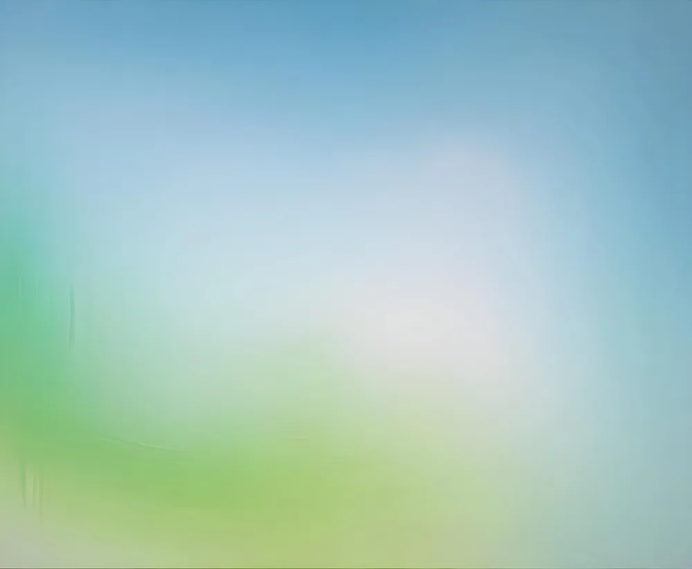 Oil Painting A Gradient Background With Light Blue At The Top Transitioning To White In The Middle And Light Green At The Bottom Creative Extremely Detailed Brush Stroke 89 Bf41