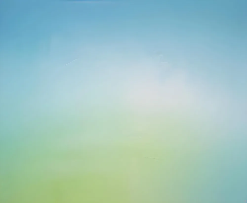 Oil Painting A Gradient Background With Light Blue At The Top Transitioning To White In The Middle And Light Green At The Bottom Creative Extremely Detailed Brush Stroke 91 E695