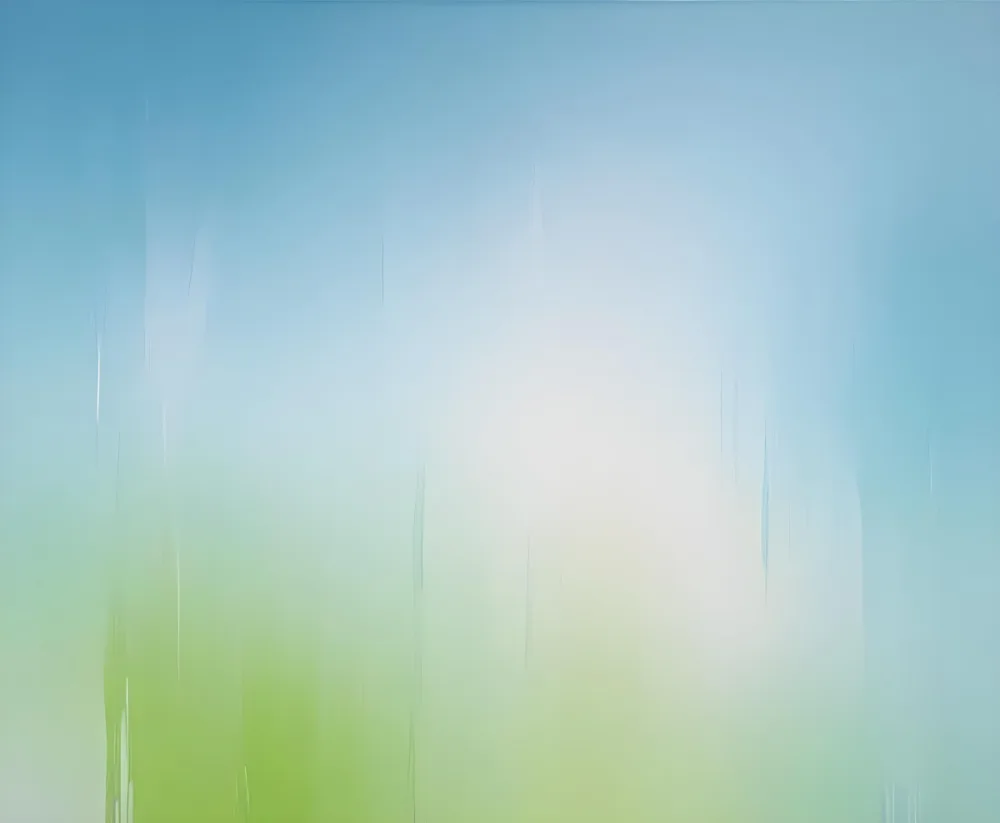 Oil Painting A Gradient Background With Light Blue At The Top Transitioning To White In The Middle And Light Green At The Bottom Creative Extremely Detailed Brush Stroke 94 C77d