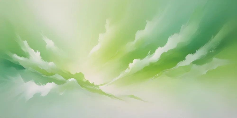 Oil Painting A Gradient Background With Light Green And White Colors Soft And Diffused Lighting Creating A Dreamy And Ethereal Atmosphere Perfect For Adding A Touch Of Magic Creative Extremely Detailed Brush Stroke 5 C87d