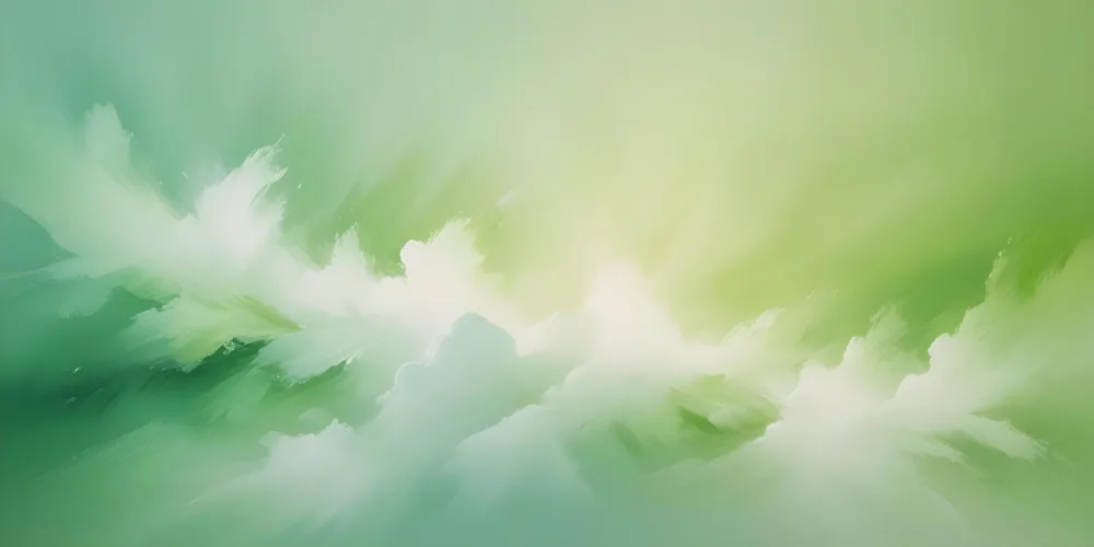 Oil Painting A Gradient Background With Light Green And White Colors Soft And Diffused Lighting Creating A Dreamy And Ethereal Atmosphere Perfect For Adding A Touch Of Magic Creative Extremely Detailed Brush Stroke 51 4f40