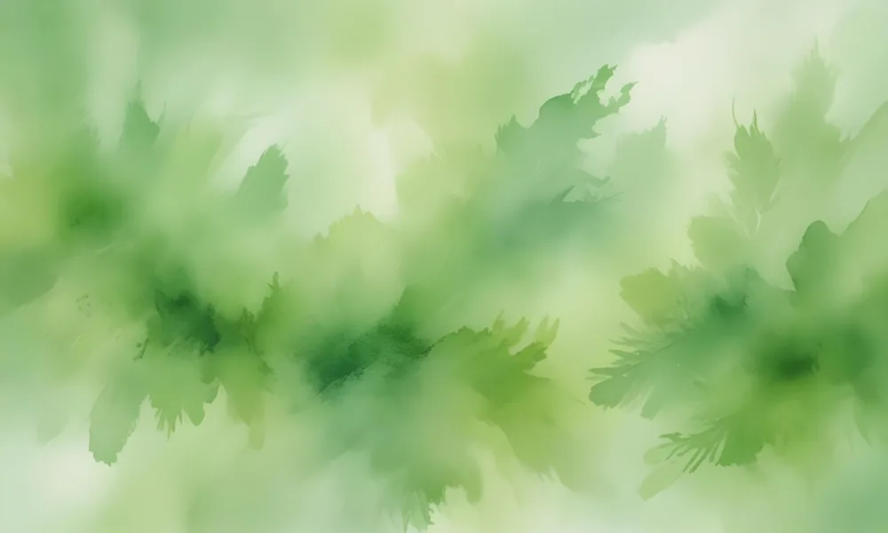 Oil Painting A Light Green Watercolor Background With A Soft Diffused Texture Creating A Gentle And Calming Effect Perfect For Adding A Touch Of Nature Creative Extremely Detailed Brush Stroke 4 0993