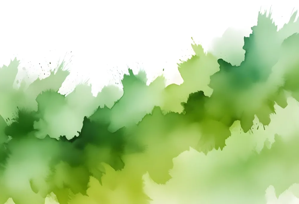 Oil Painting Abstract Watercolor Painting With A Blend Of Vibrant Green And White Hues Creating A Soft Textured Effect On A Textured Background Creative Extremely Detailed Brush Stroke 14 Ae50