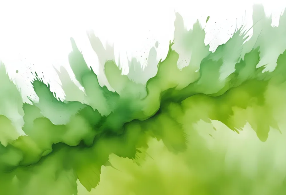Oil Painting Abstract Watercolor Painting With A Blend Of Vibrant Green And White Hues Creating A Soft Textured Effect On A Textured Background Creative Extremely Detailed Brush Stroke 5 949b