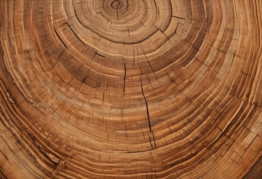 Oil Painting Close Up Of A Cross Section Of A Tree Trunk Showcasing Concentric Growth Rings In Various Shades Of Brown With Visible Patterns And Grain Patterns Creative Extremely Detailed Brush Stroke 22 61ef