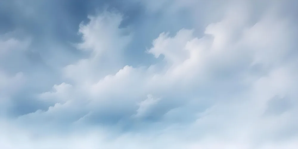 Oil Painting Cloudy Blue Sky With Wispy White Clouds Creative Extremely Detailed Brush Stroke 7 6ed3
