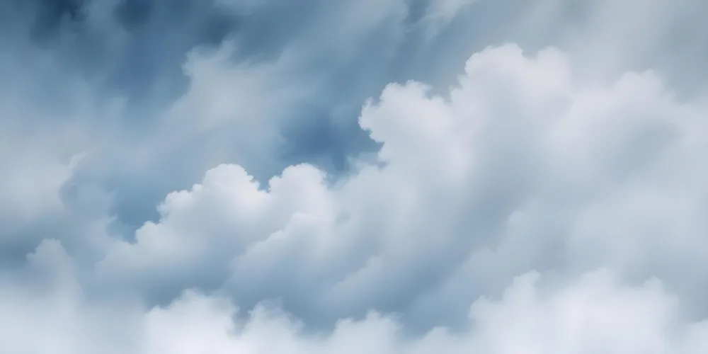 Oil Painting Cloudy Blue Sky With Wispy White Clouds Creative Extremely Detailed Brush Stroke 9 3dd8