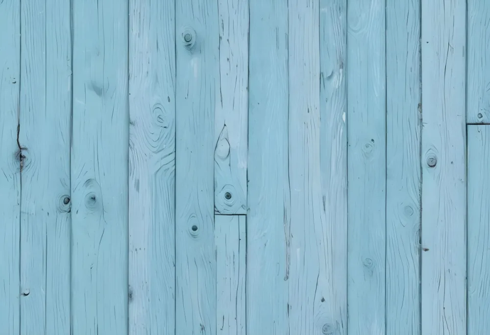 Old Wooden Fence With Blue Paint Vertical Planks Weathered Texture Rustic Background 34 37cb