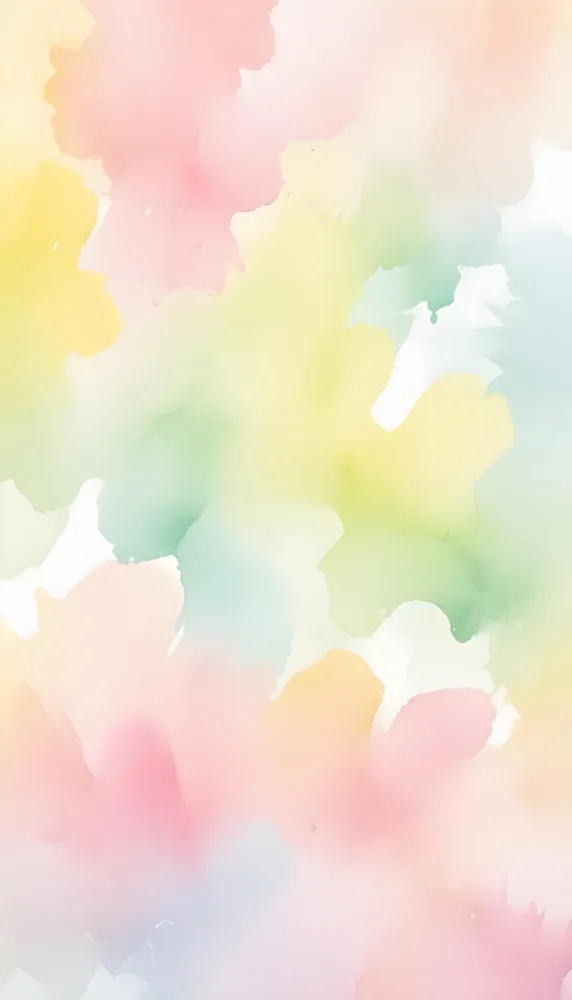 Pastel Watercolor Background With Yellow Pink And Green Hues Blending Together In A Soft Dreamy Texture Creating A Gentle And Calming Effect 30 Dad5