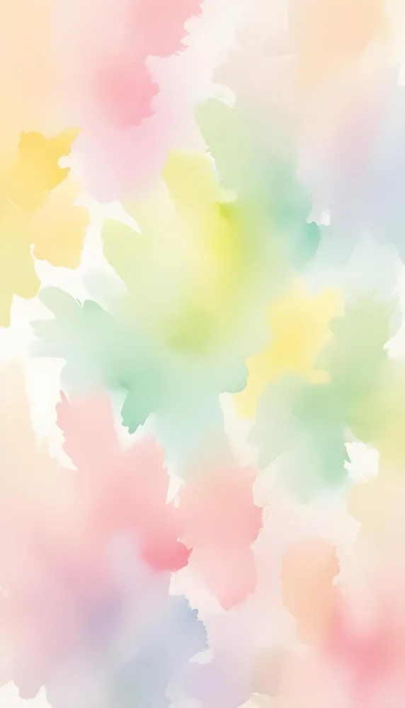 Pastel Watercolor Background With Yellow Pink And Green Hues Blending Together In A Soft Dreamy Texture Creating A Gentle And Calming Effect 34 5c76