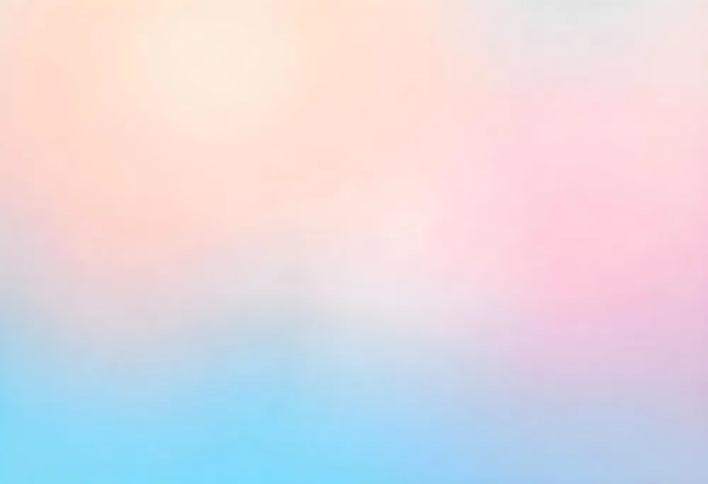 Soft Blurred Pastel Colored Background With Hues Of Pink Blue And Yellow 6 8802