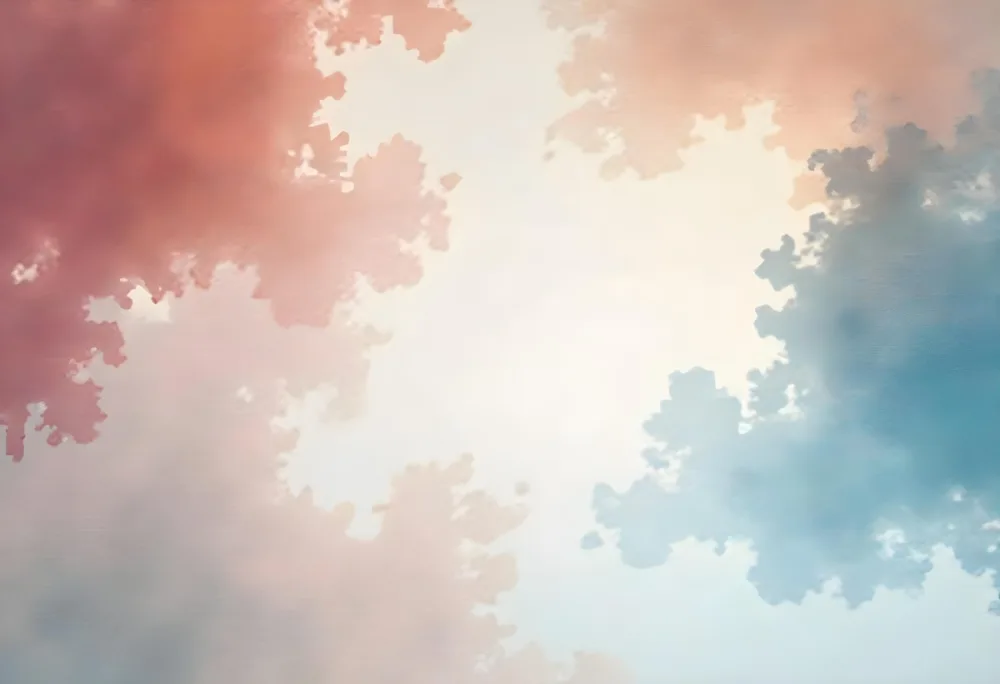 Soft Blurred Pastel Colored Background With Hues Of Pink Blue And Yellow 7 3723